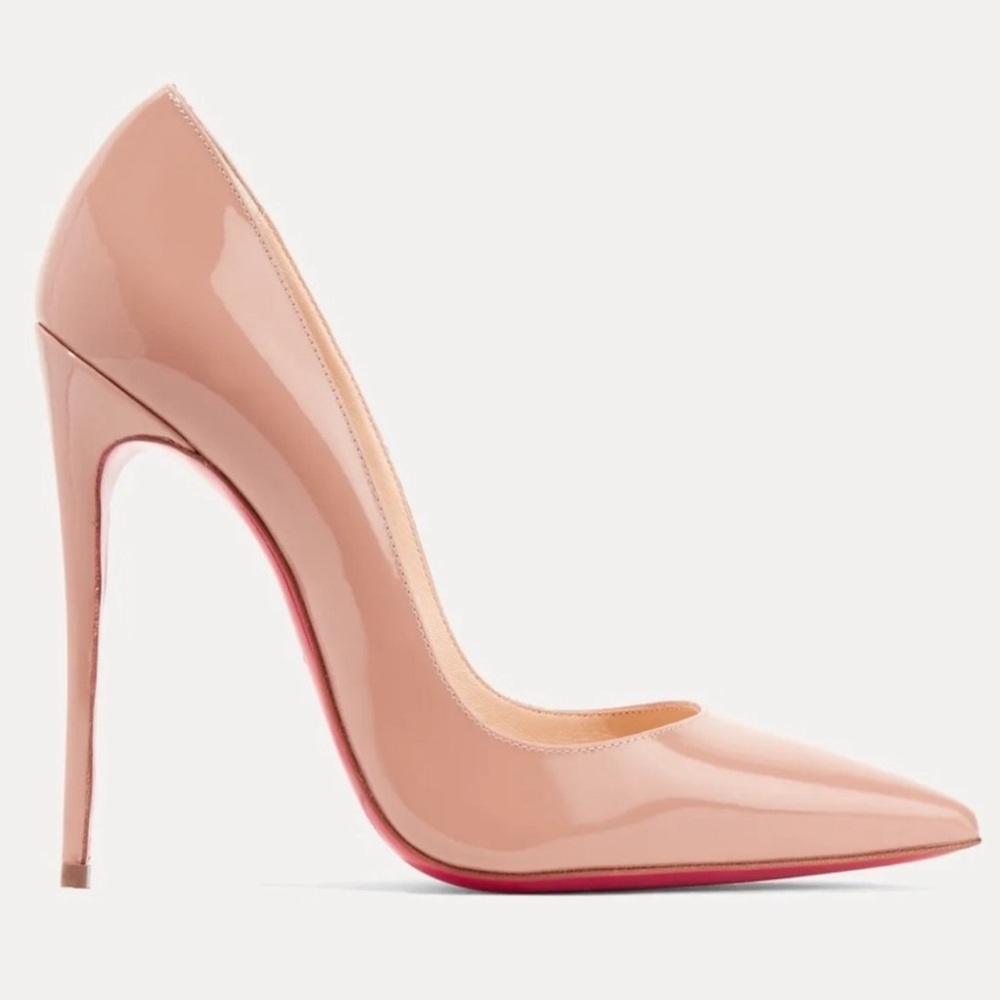Christian Louboutin Nude Heels